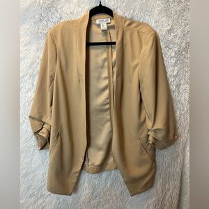 Elegant Tan Women's Jacket